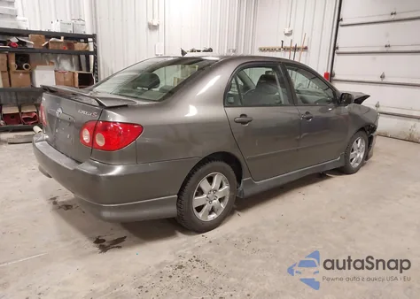 2008 Toyota Corolla S from USA, damaged, VIN 1NXBR32E08Z008673